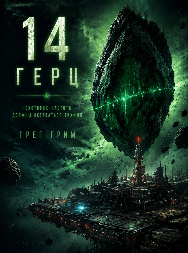 Обложка романа «14 Герц»