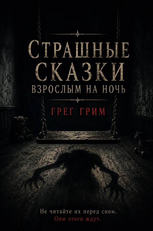 Обложка сборника «Страшные сказки взрослым на ночь»